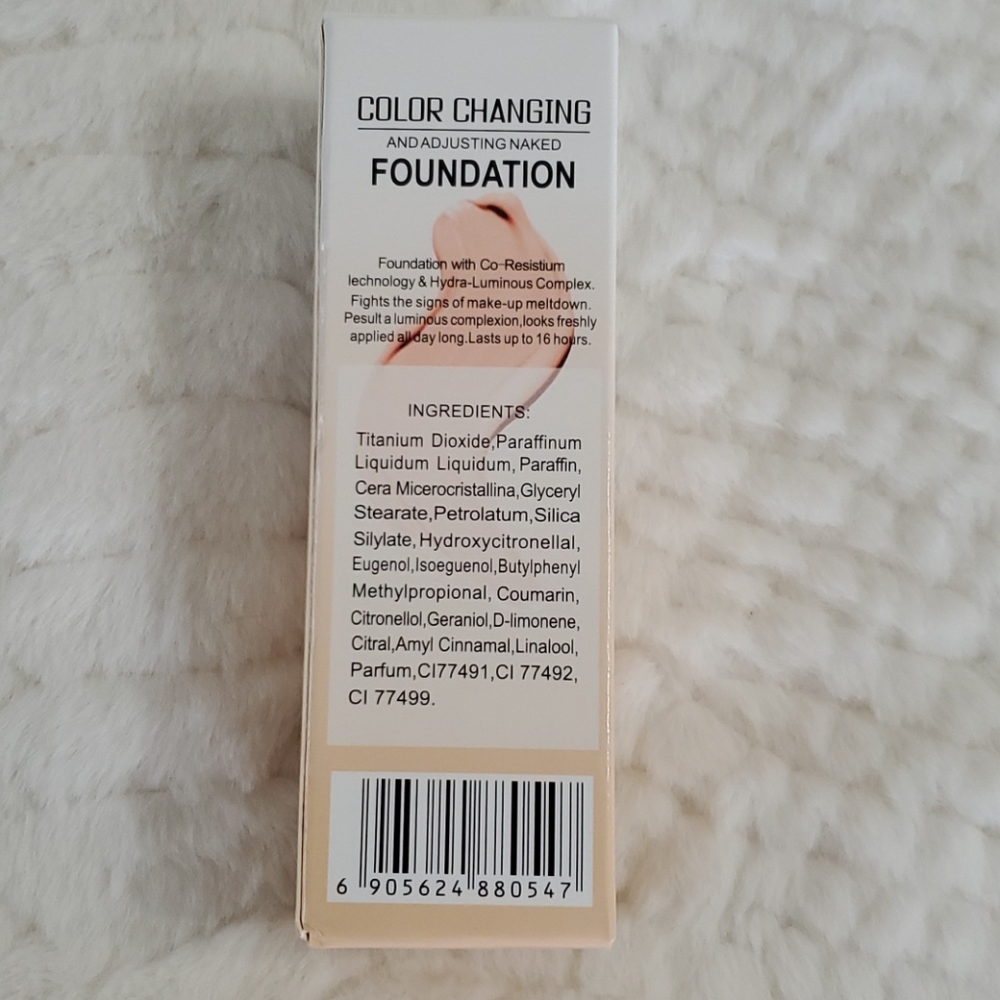 TLM Color Changing Foundation NIB - Picture 2 of 10